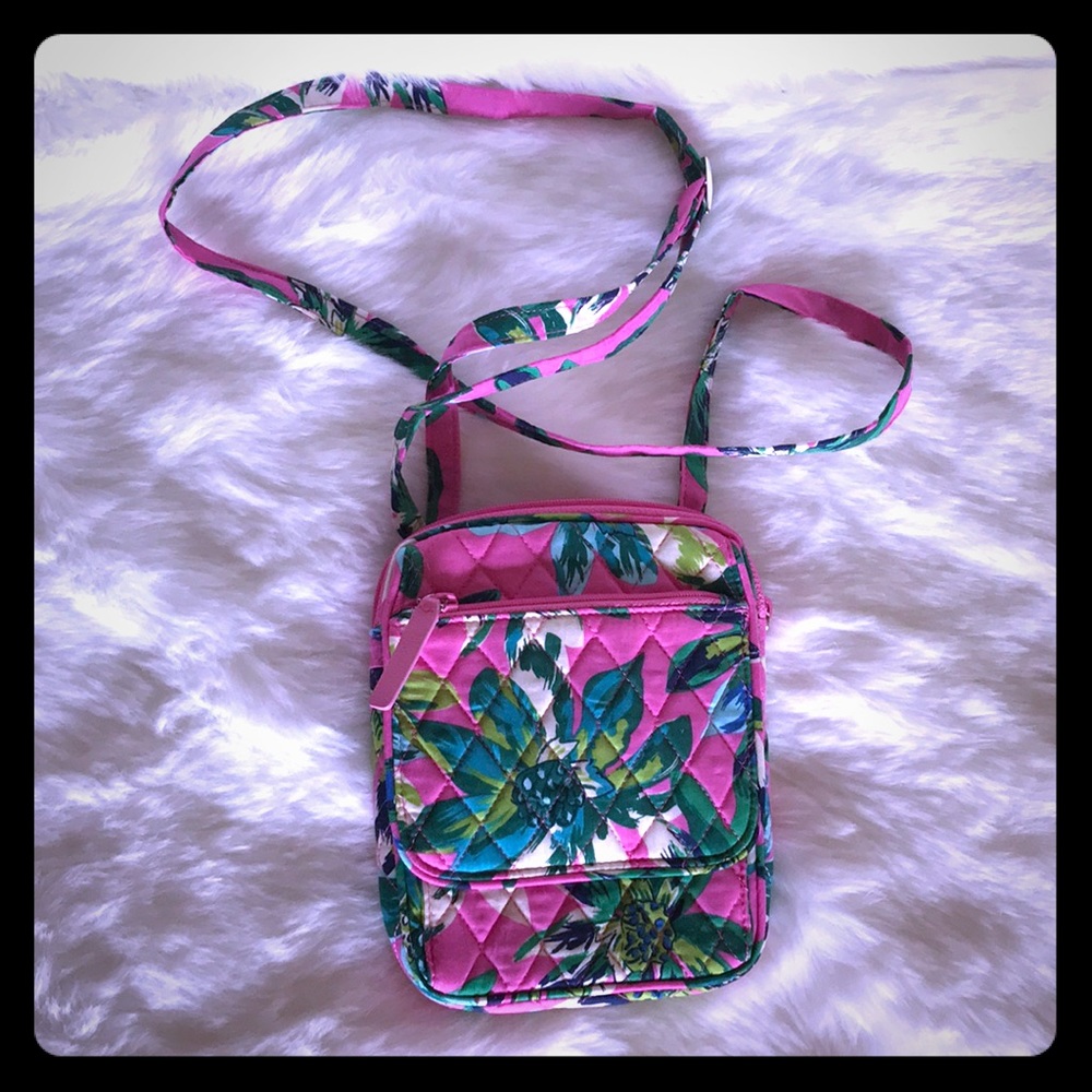Vera Bradley Tropical Paradise Mini Hipster